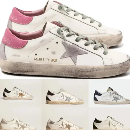 Golden Goose Superstar Sneakers