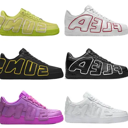 Cactus Plant Flea Market x Nike Air Force 1 Sneakers