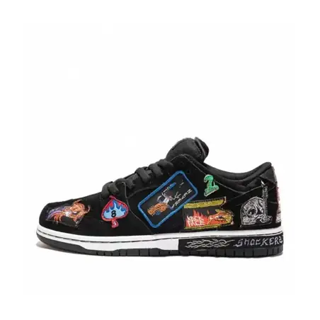 Nike Dunk Low Sneakers 2024 New Color Skateboard Shoes