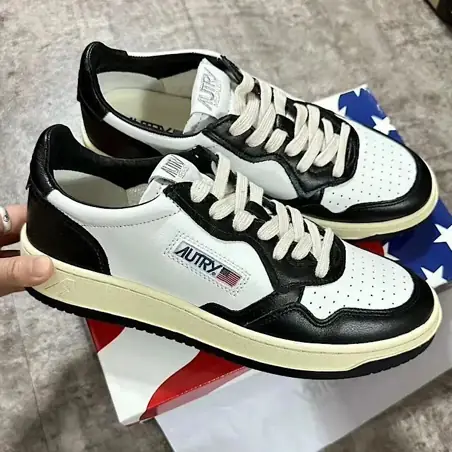 Zapatillas De cuero hombre